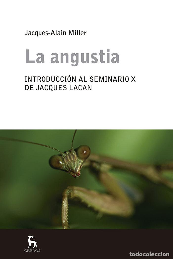 Livros: ANGUSTIA,LA - MILLER, JACQUES ALAIN
