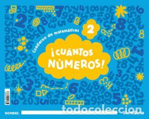 Livros: Cdn cuantos numeros nivel 2 castinfantil.1er curso - .