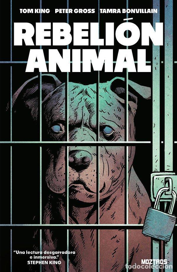 Livros: REBELION ANIMAL - TOM KING, PETER GROSS