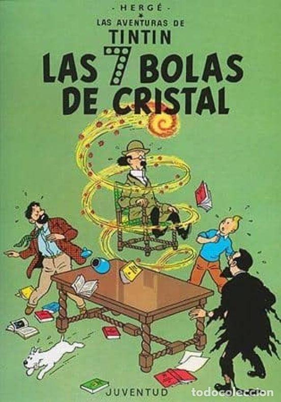 Livros: SIETE BOLAS DE CRISTAL(RTC) - HERGE