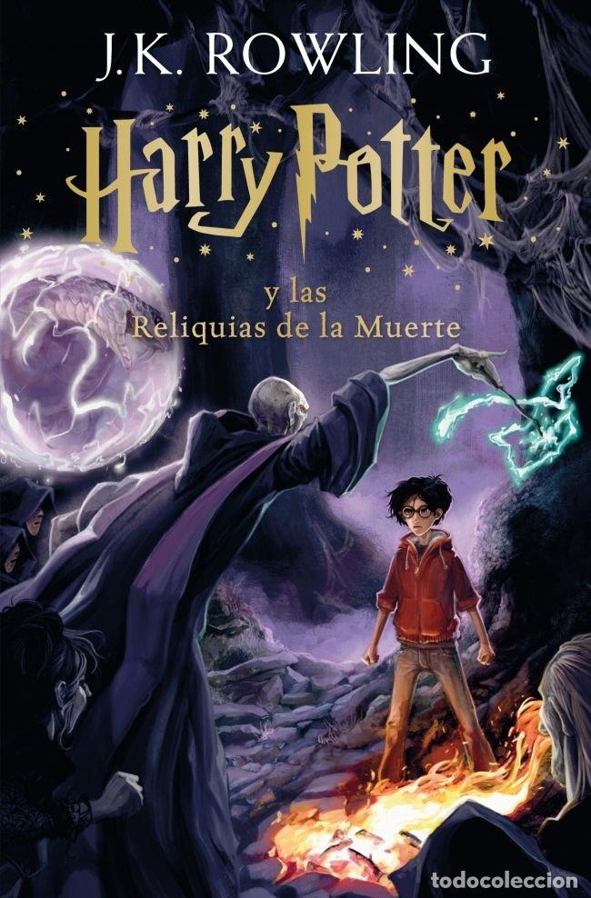 Livros: HARRY POTTER Y LAS RELIQUIAS DE LA MUERTE HARRY POTTER EDI - ROWLING, J.K.