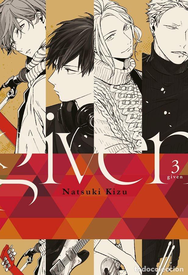 Livros: GIVEN 3 - KIZU, NATSUKI