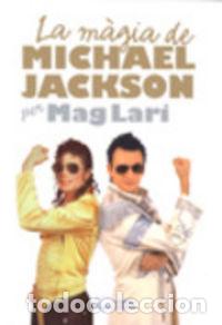 Livros: MAGIA DE MICHAEL JACKSON,LA - MAG LARI