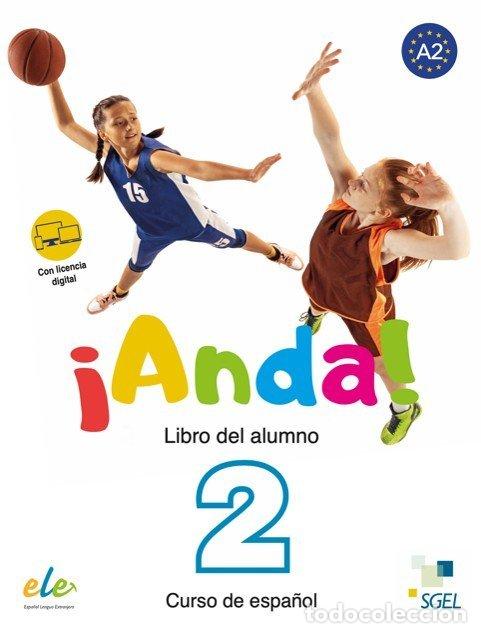 Livros: ANDA 2 ALUMNO - AA.VV