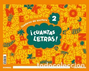 Libros: Nivel 2 cuantas letras cast ed25infantil.1er curso - .