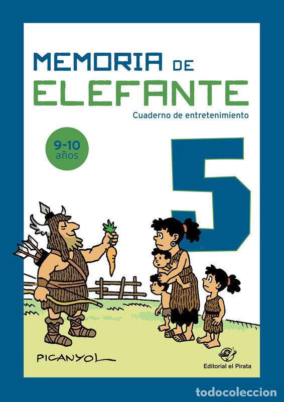 Libros: MEMORIA DE ELEFANTE 5 - AA.VV