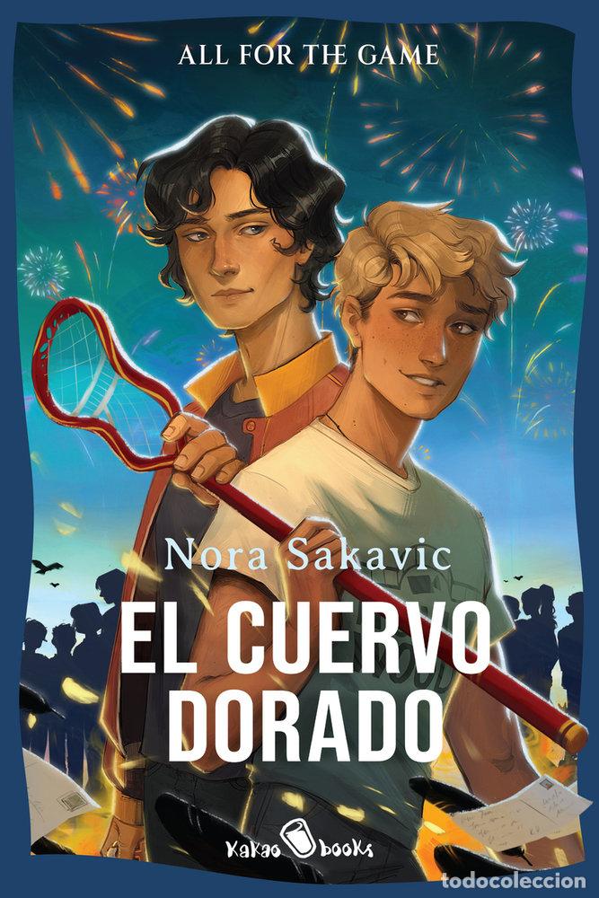 Libros: EL CUERVO DORADO - SAKAVIC, NORA