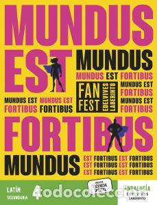 Libros: Proyecto: fanfest. latin 4 eso [andalucia]e.s.o..4ocurso - Sanchez Liendo, Eduardo