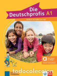 Libros: Die deutschprofis a1, edicion hibrida allango - .
