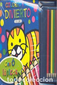 Libri: COLOREO Y ME DIVIERTO CON LAPICES - AA.VV