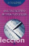 B&uuml;cher: ANALISIS DESCRIPTIVO DE DATOS EN EDUCACION - ETXEBERRIA MURGIONDO,