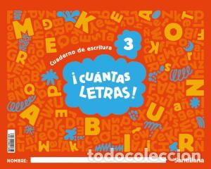 B&uuml;cher: Nivel 3 cuantas letras cast ed25infantil.2ocurso - .