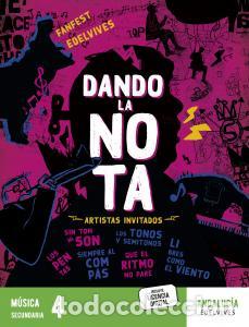 B&uuml;cher: Proyecto: fanfest. musica 4 eso [andalucia]e.s.o..4ocurso - Pascual Blanes, Ma Jose