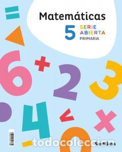 Livres: Matematicas 5prm s.abierta fungible castprimaria.5ocurso - .