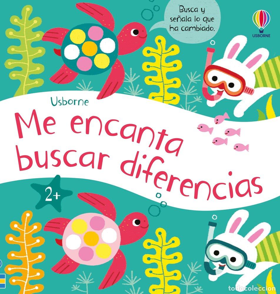 Libri: ME ENCANTA BUSCAR DIFERENCIAS - CARTWRIGHT, MARY