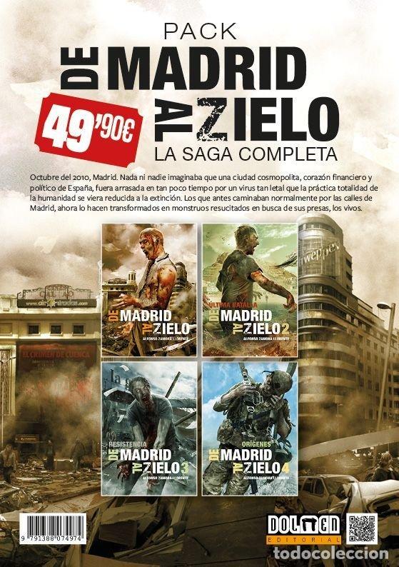 Libri: PACK DE MADRID AL ZIELO - ZAMORA LLORENTE, ALFONSO