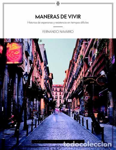 Libros: MANERAS DE VIVIR - NAVARRO, FERNANDO