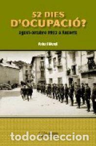Libri: 52 DIES D'OCUPACIO? - MORELL, ANTONI