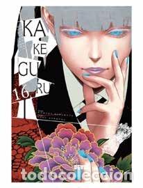 Libri: KAKEGURUI JUGADORES DEMENTES 16 - HOMURA KAWAMOTO