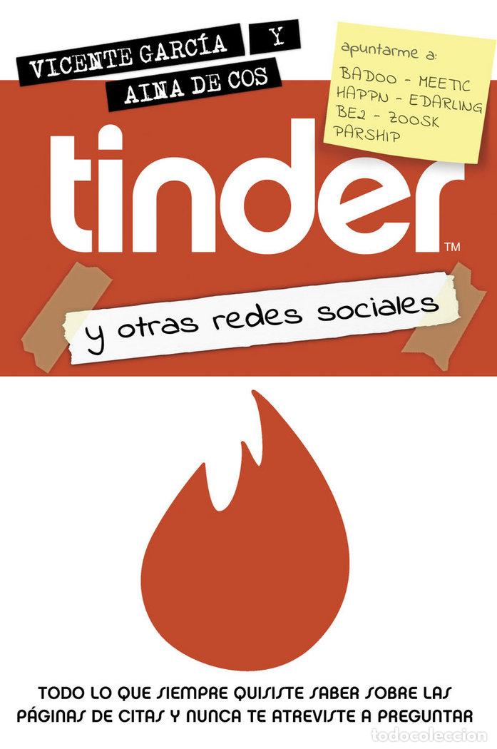 Libros: TINDER Y OTRAS REDES SOCIALES - DE COS, AINA