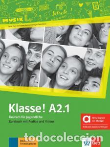 Libros: Klasse! a2.1, edicion hibrida allango - .