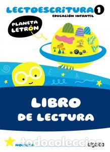 Libros: Planeta letron. lectoescritura. nivel 1. libro de lecturainfantil.1er cursoplaneta letron - Pino Mur