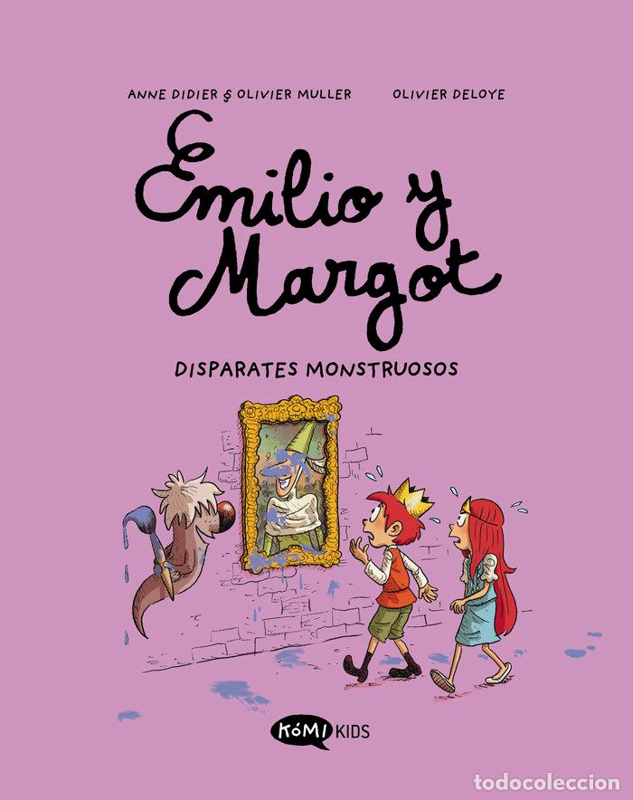 books: EMILIO Y MARGOT 2 DISPARATES MONSTRUOSOS - DIDIER, ANNE