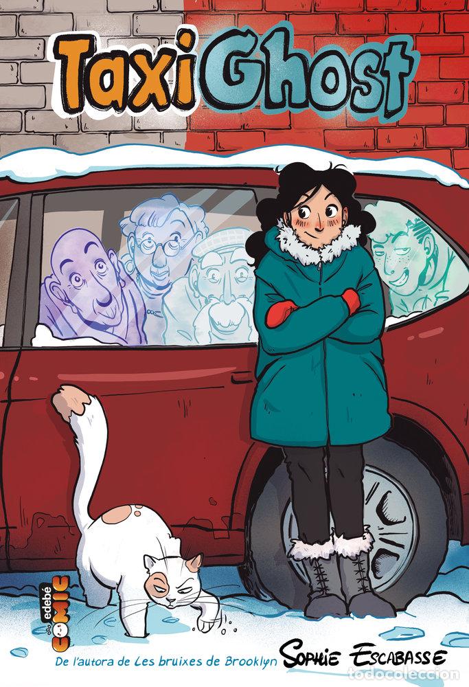 books: TAXI GHOST - ESCABASSE, SOPHIE