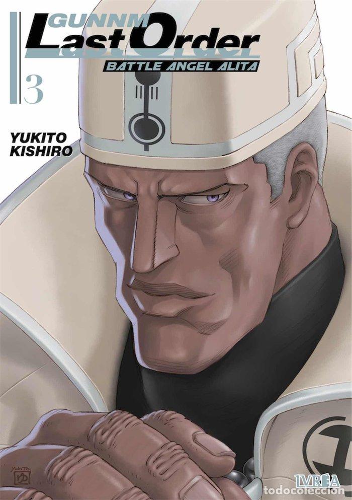 Libri: GUNNM LAST ORDER 3 - KISHIRO, YUKITO