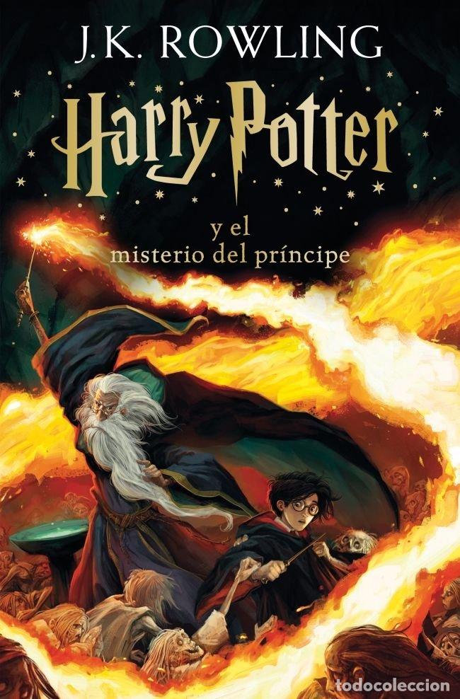 Libri: HARRY POTTER Y EL MISTERIO DEL PRINCIPE HARRY POTTER EDICI - ROWLING, J.K.