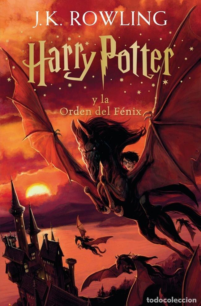 Libri: HARRY POTTER Y LA ORDEN DEL FENIX HARRY POTTER EDICION CON - ROWLING, J.K.