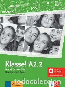B&uuml;cher: Klasse! a2.2 libro de ejercicios - edicion hibrida allango - .