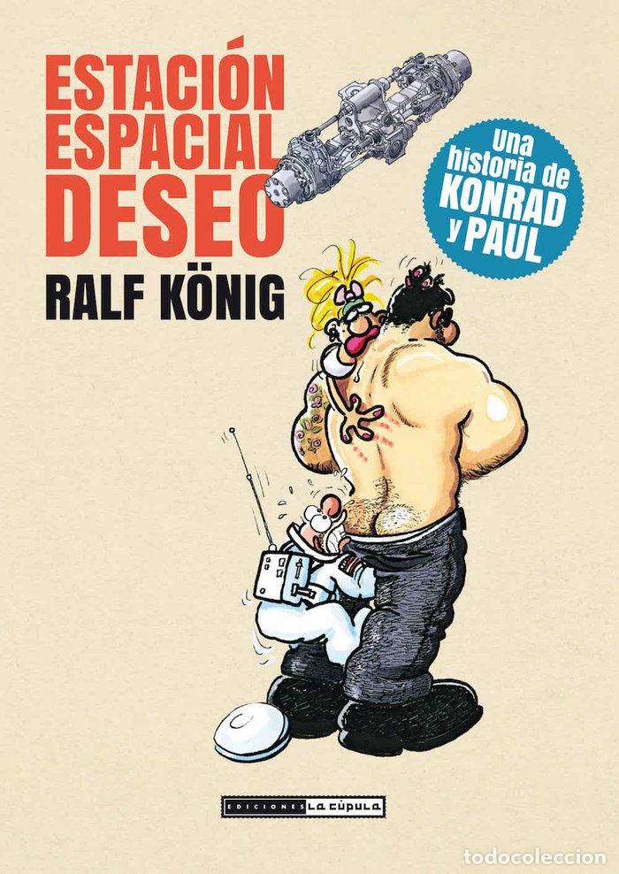 Libros: ESTACION ESPACIAL DESEO NOVELA GRAFICA - KONIG, RALF