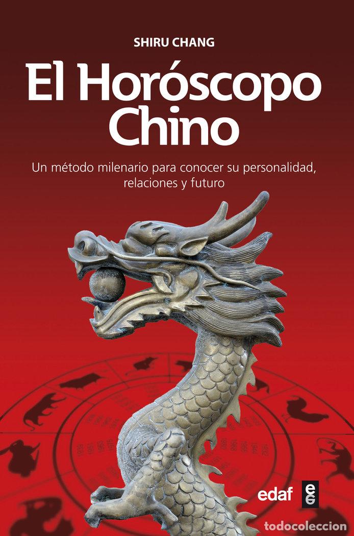 Libros: HOROSCOPO CHINO,EL - CHANG, SHIRU