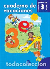Libros: CUADERNO VACACIONES 3 A&Ntilde;OS BAUL MAGICO - PALOMAR, PAZ