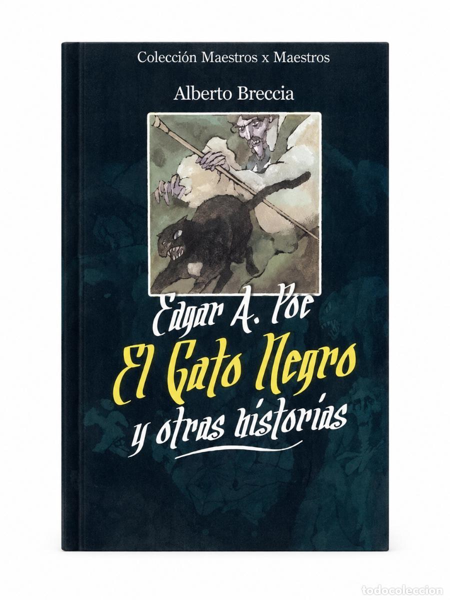 Libros: EDGAR ALLAN POE Y ALBERTO BRECCIA &ndash; EL GATO NEGRO Y OTRAS HISTORIAS &ndash; DOEDYTORES &ndash; LM