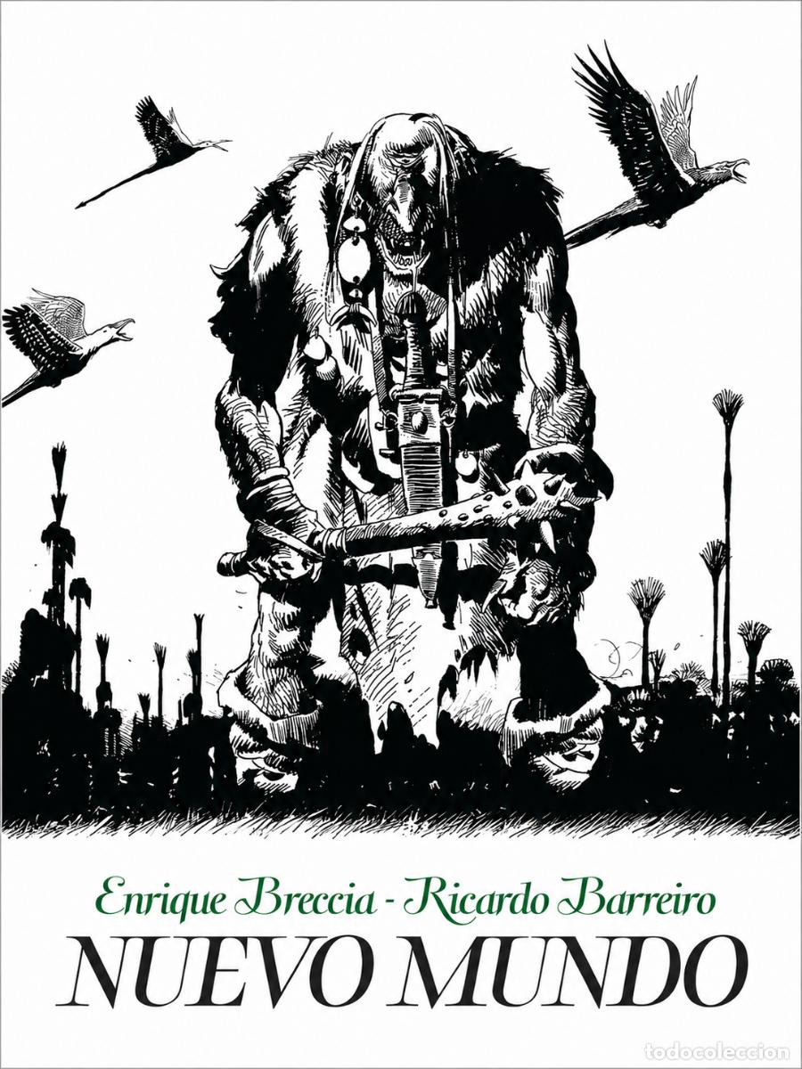Libros: RICARDO BARREIRO Y ENRIQUE BRECCIA &ndash; NUEVO MUNDO &ndash; DOEDYTORES &ndash; 2025 LM