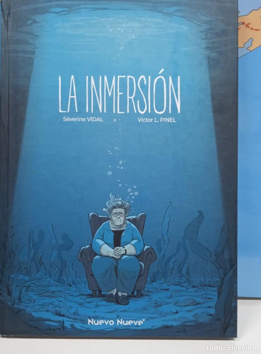 Libros: LA INMERSI&Oacute;N SEVERINE VIDAL , VICTOR L. PINEL (t) -