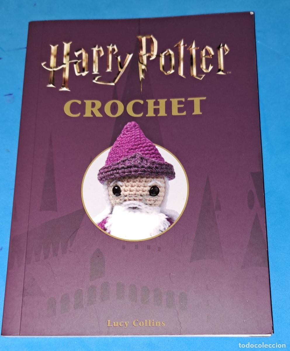 Libros: HARRY POTTER - CROCHET - LUCY COLLINS - 76 p&aacute;ginas