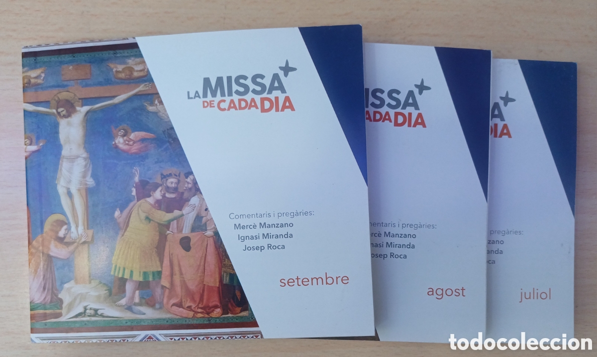 Libros: LLIBRES LA MISSA DE CADA DIA JULIOL, AGOST I SETEMBRE 2026