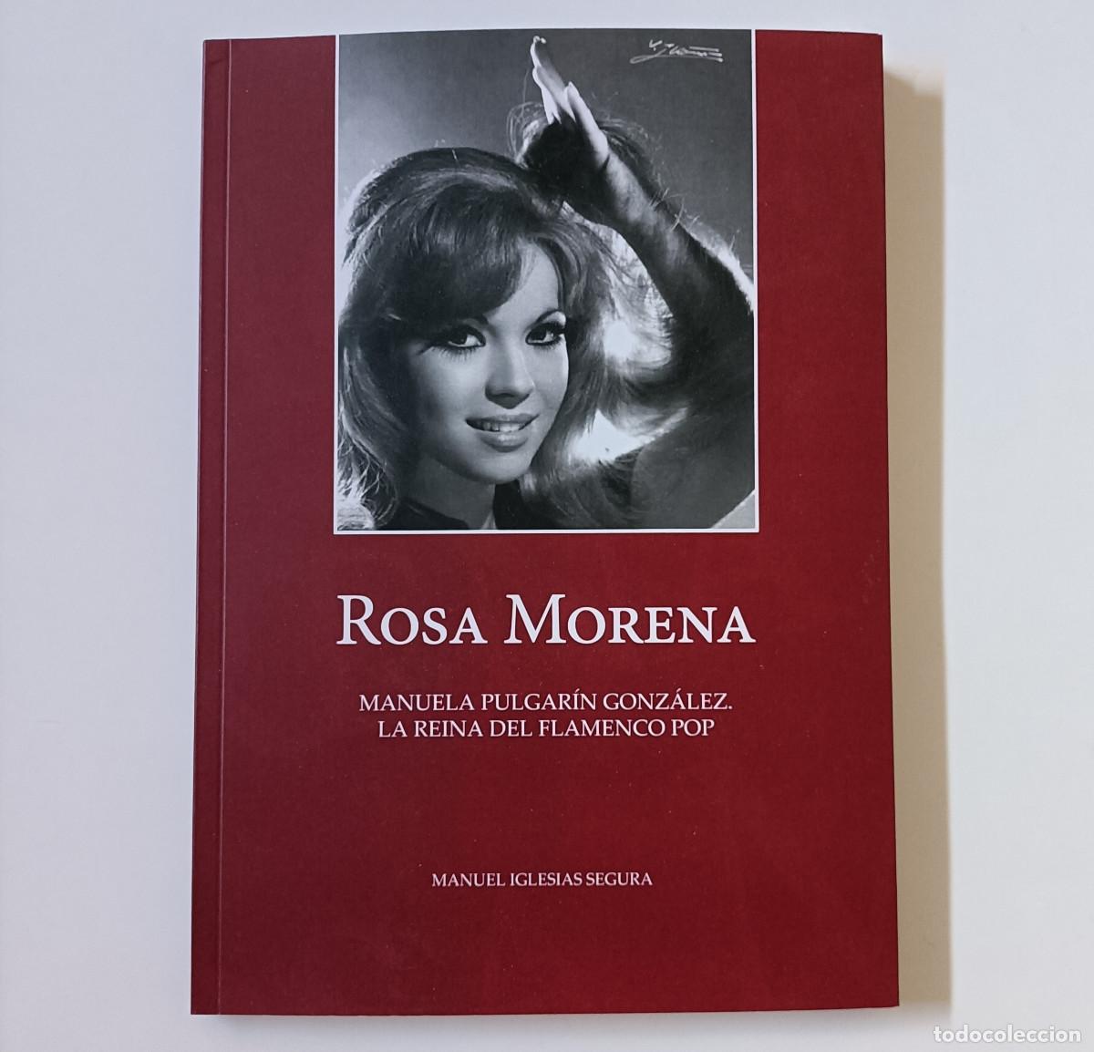 Libros: Diva rosa morena flamenco pop badajoz libro fotos historia pacense otilia pulgarin