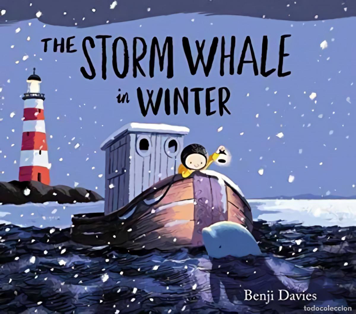 Livres: THE STORM WHALE IN WINTER - BENJI DAVIES