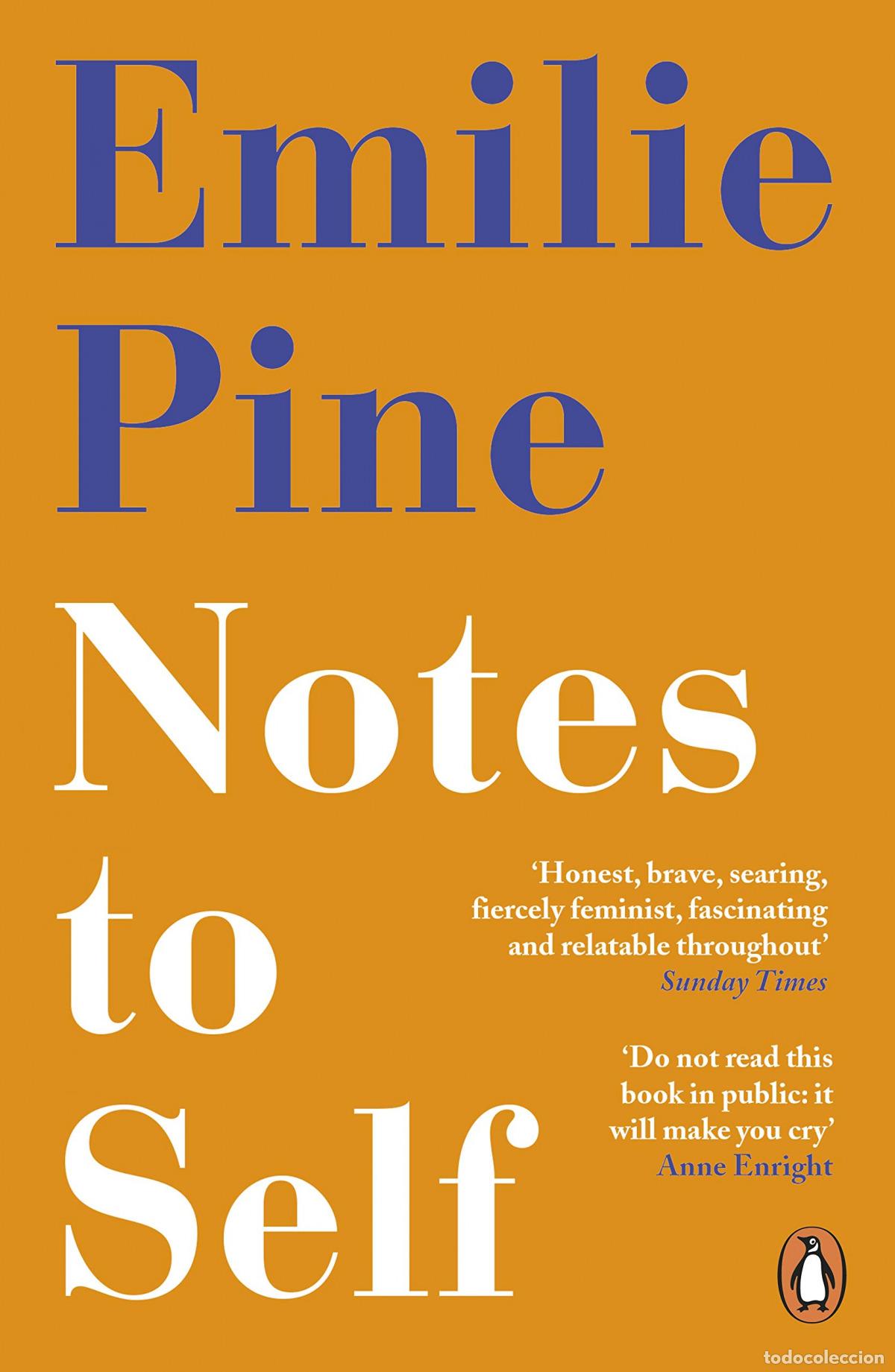 Libros: NOTES TO SELF - PINE, EMILIE - Foto 1
