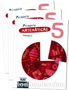B&uuml;cher: Matematicas 5primaria.5ocursomira - Grupo Anaya