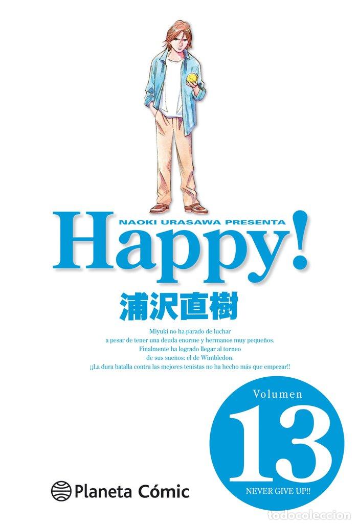 Livres: HAPPY N&ordm; 13/15 - URASAWA, NAOKI