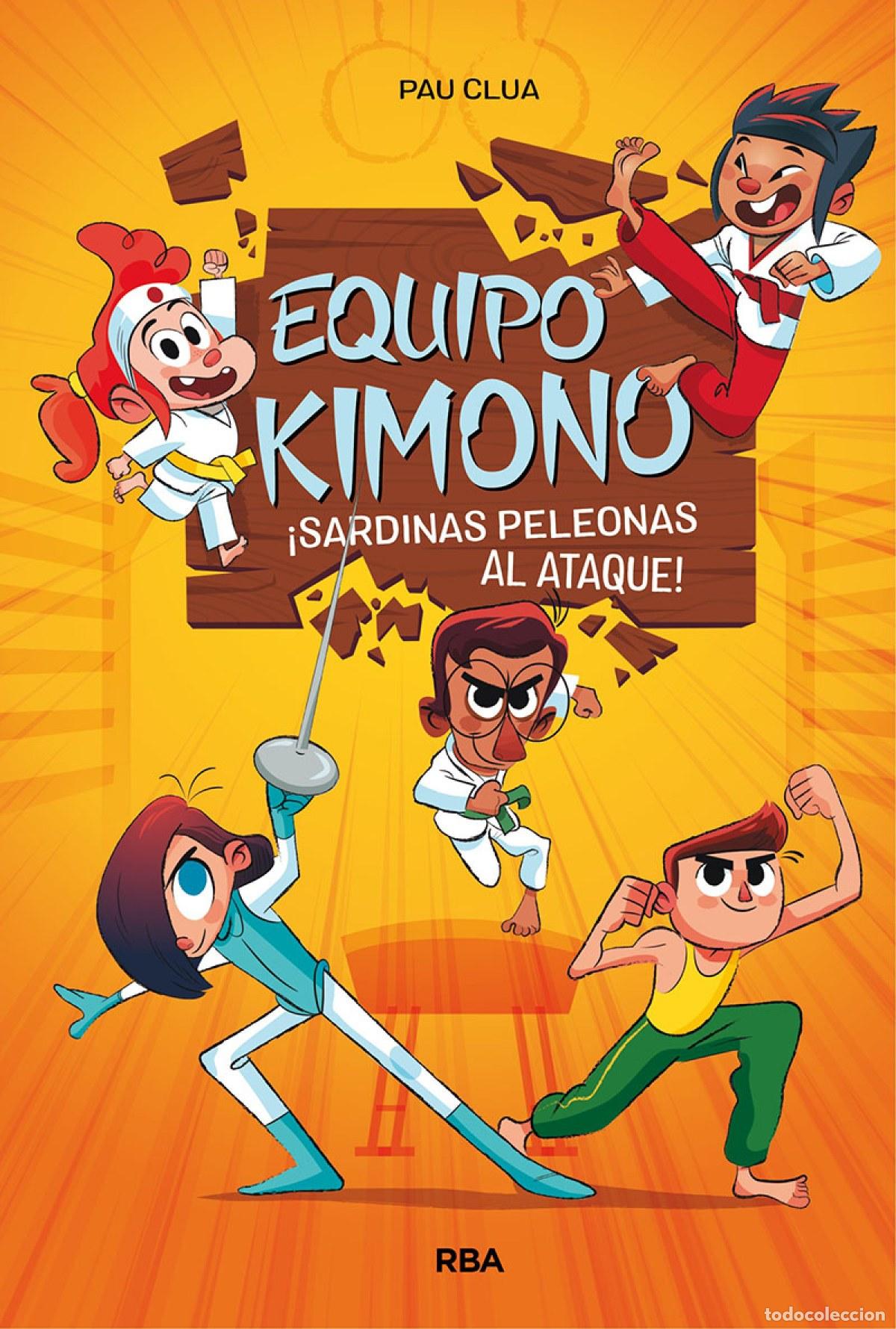 Livres: EQUIPO KIMONO - Clua Pau