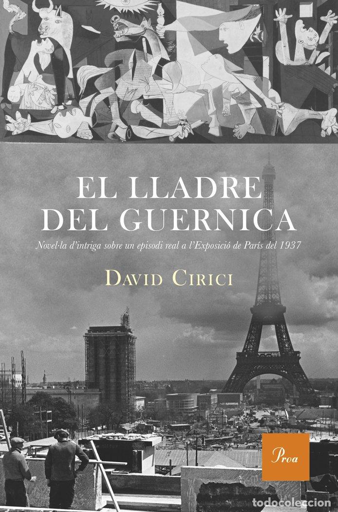 Livres: LLADRE DEL GUERNICA,EL - DAVID CIRICI ALOMAR