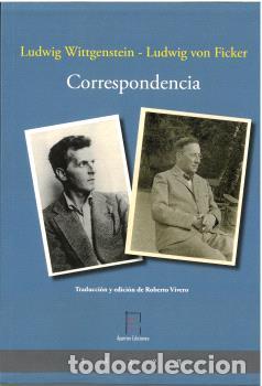Livres: CORRESPONDENCIA - Wittgenstein, Ludwig