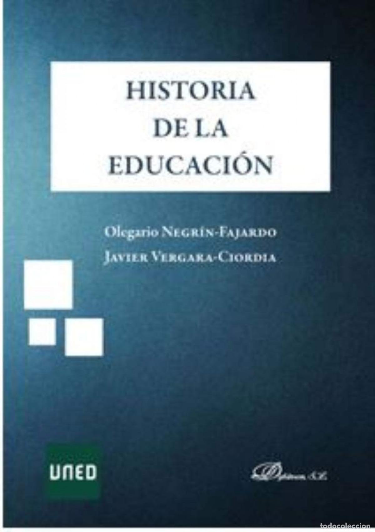 Livres: HISTORIA DE LA EDUCACI&Oacute;N - Educacion