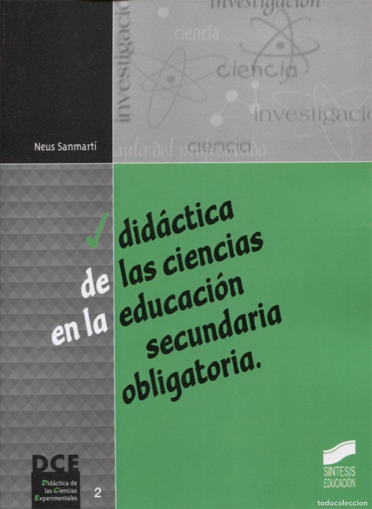 books: DID&Aacute;CTICA DE CIENCIAS ESO - Psicologia
